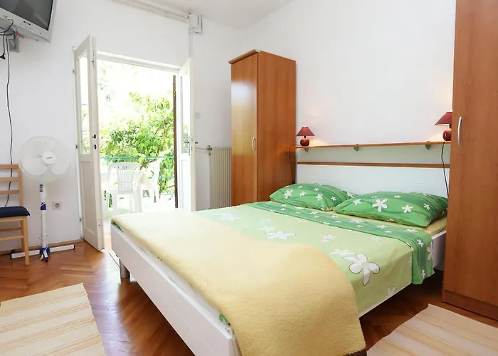 公寓 By The Sea Orebic, Peljesac - 10104 奥瑞比克